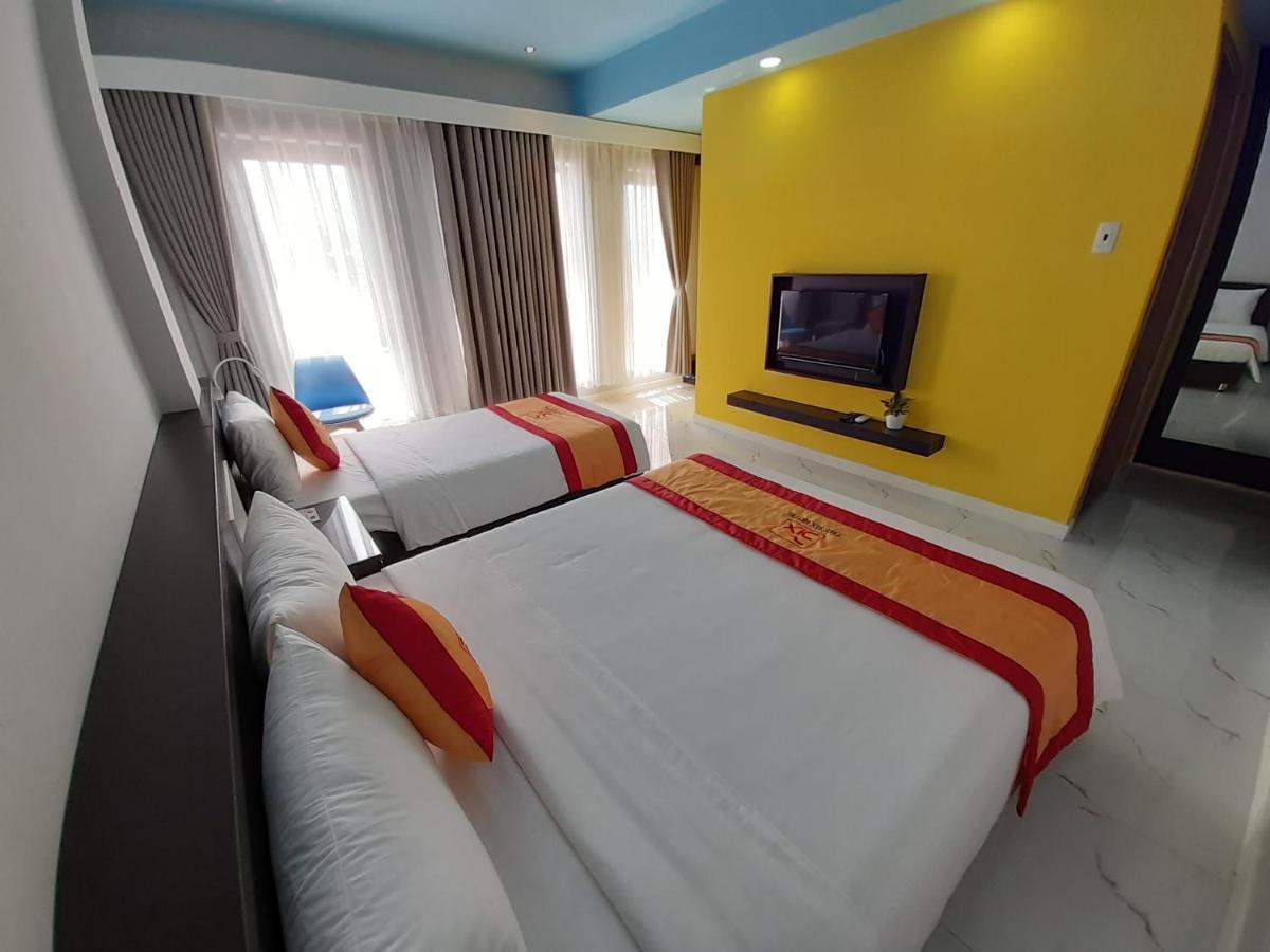 The Six Hotel Cidade de Ho Chi Minh Exterior foto