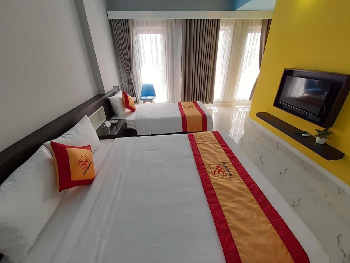 The Six Hotel Cidade de Ho Chi Minh Exterior foto