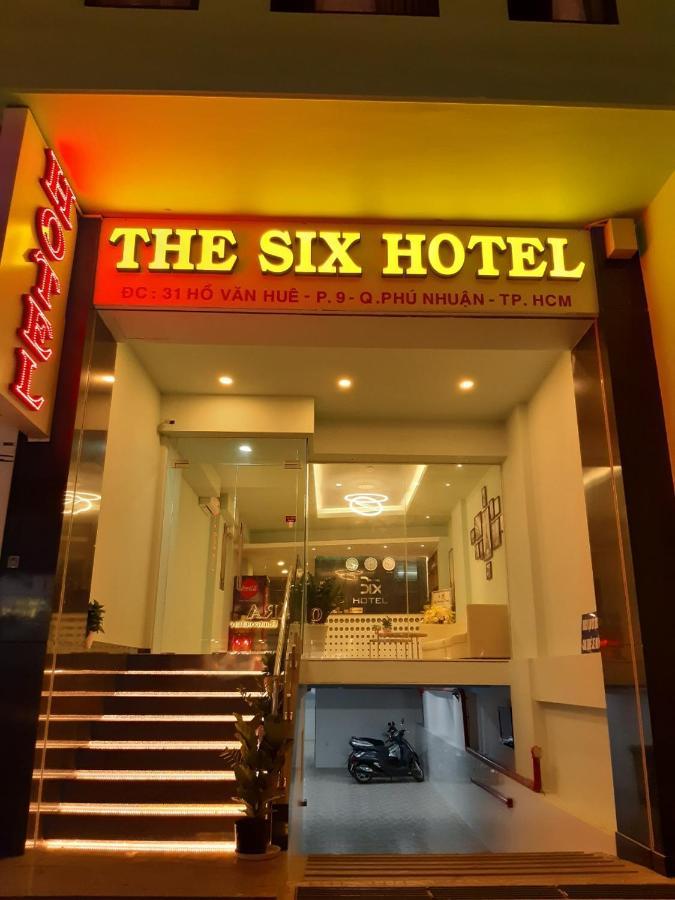 The Six Hotel Cidade de Ho Chi Minh Exterior foto